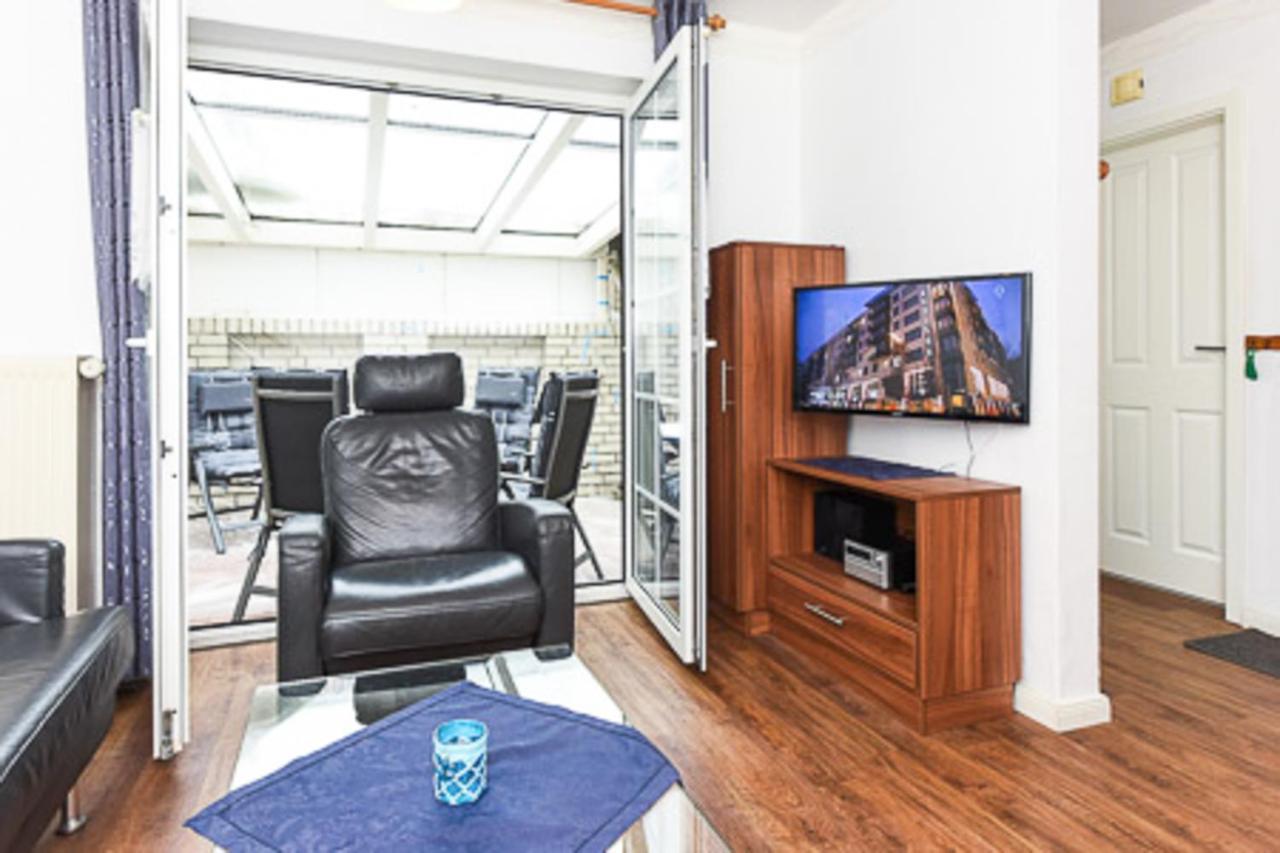 Haus Elfriede, Appartment Nordstrand Wohnung 3 Norderney Esterno foto